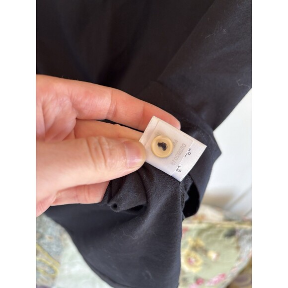 Peter Millar Solid Black Polo 100% Cotton Men’s Small Short Sleeve EUC - Picture 5 of 7